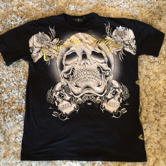 Christian Audigier Other - Christian Audigier Los Angeles Skull T-Shirt